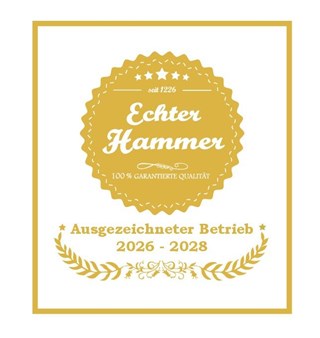 Auszeichnung von der Stadt Hamm
