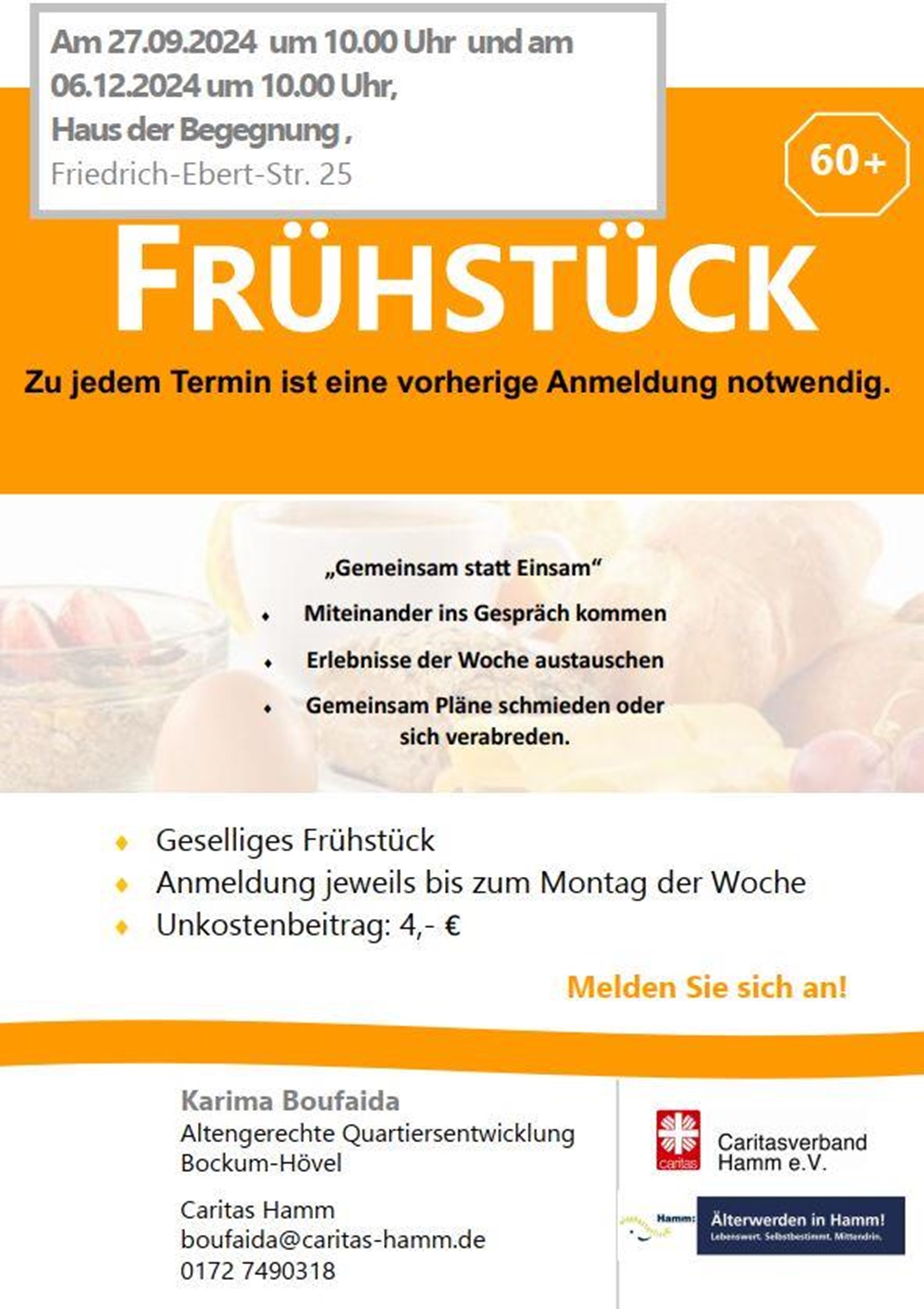 Frühstück