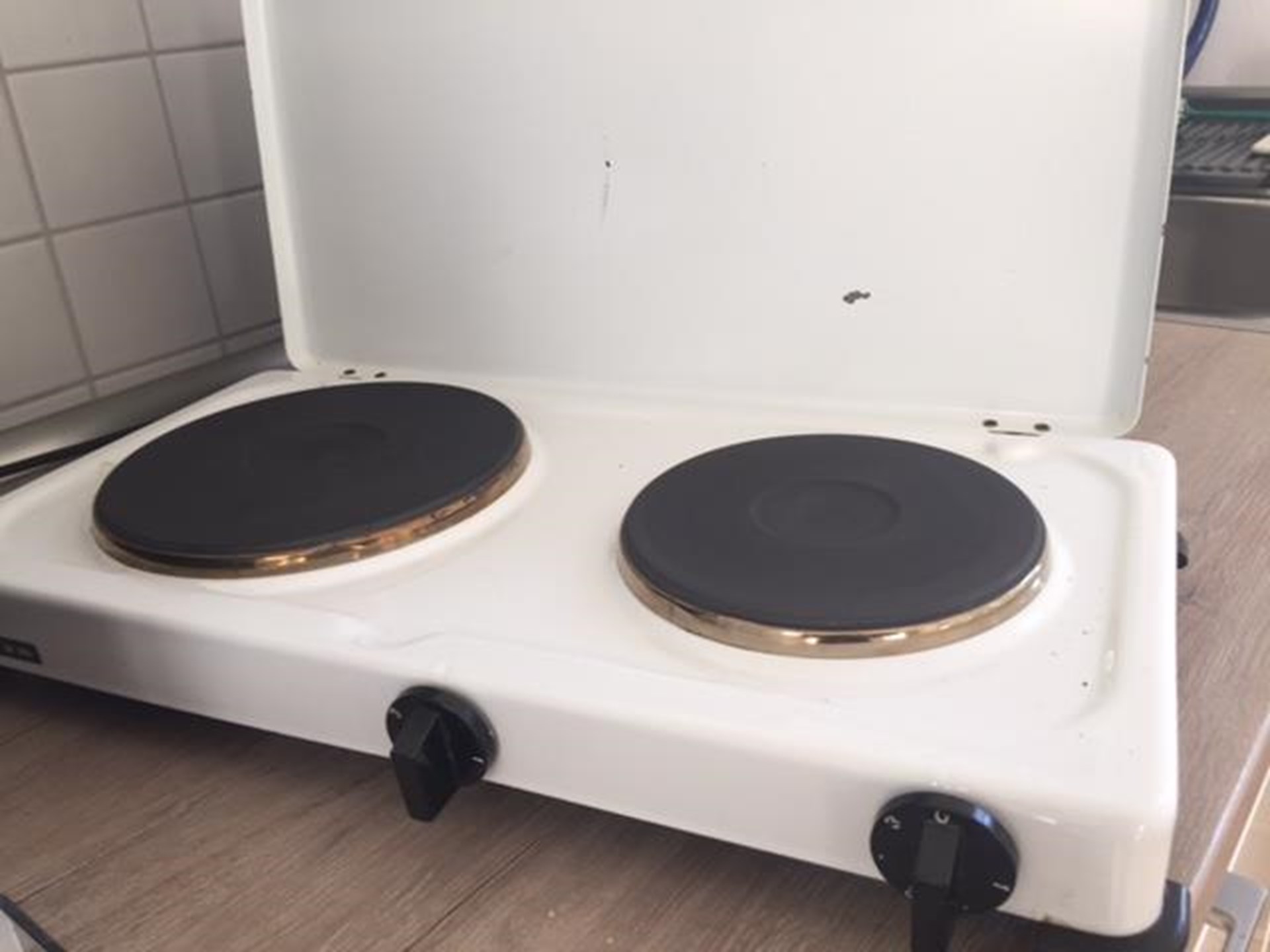 Altehrwürdige Herdplatten