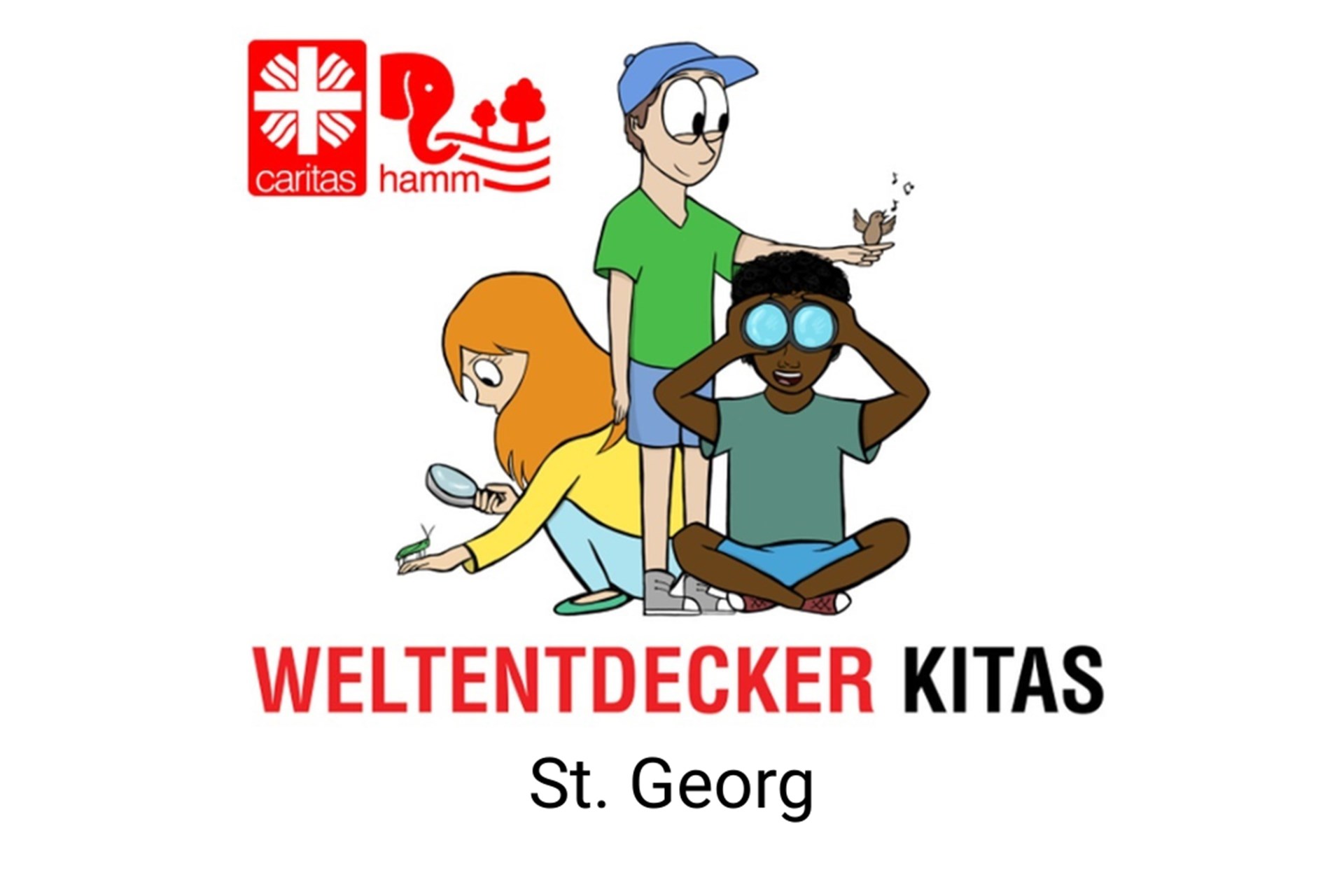 Logo der Weltentdecker Kita St. Georg