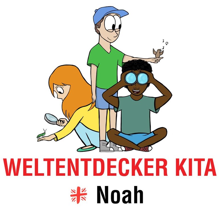 Logo Weltentdecker Kita Noah