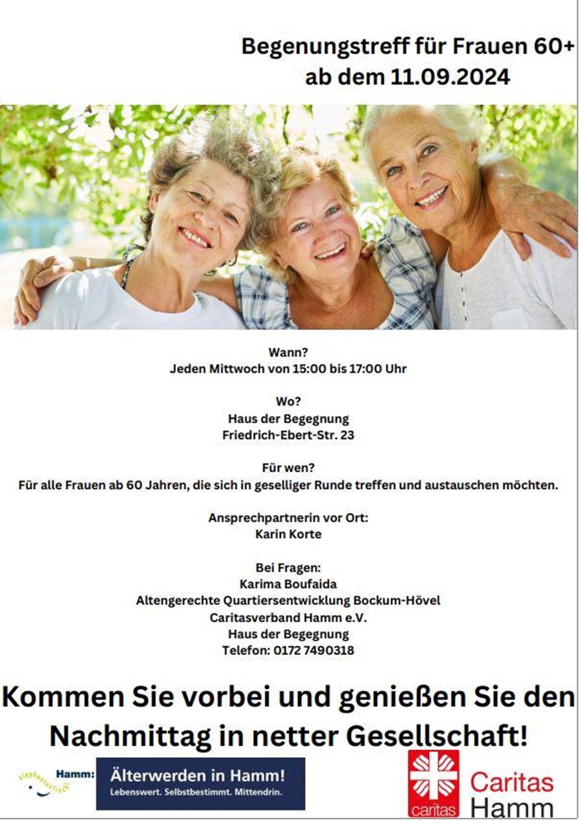 Begegnungstreff für Frauen