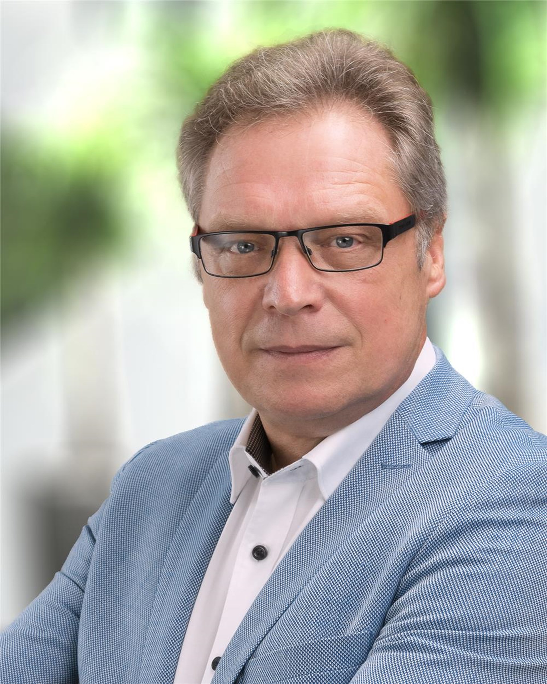 Portraitfoto von Dietmar Haberzettl